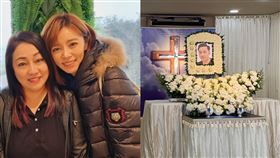 ▲艾妮在艾翔追思禮拜之前，發文可見她十分無力的求助上帝慰藉。（圖／翻攝自艾妮臉書）