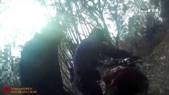 跟著導航追螢火蟲　重機男迷航深山摔車