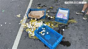 高雄,仁武,運蛋車,車禍,蛋價