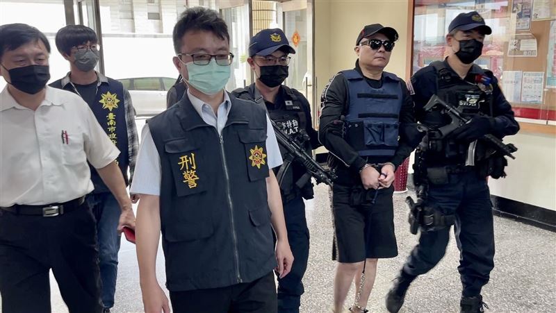台南角頭逃亡23年成軍火大亨　落網關鍵曝