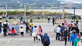 淡水/天氣/疫情(記者陳弋攝影)