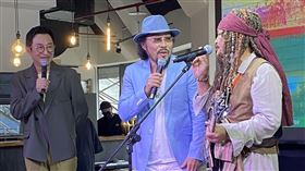 沈文程,張菲（圖／記者王意馨攝影）