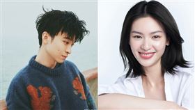 ▲大陸八卦博主爆料董子健和邱天熱戀中。（圖／翻攝自微博）