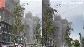 怪風,強風,龍捲風,塵捲風,氣象局(讀者提供)