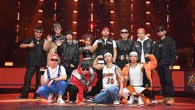 ▲《大嘻哈時代2》經過評審主題賽環節已選出12強。（圖／LINE VOOM提供）