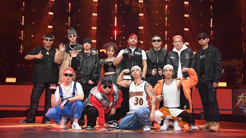 《大嘻哈2》MVP人氣票選　差你一票！