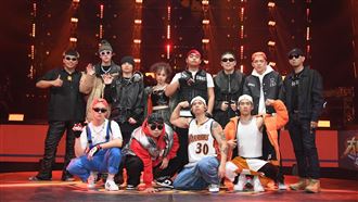 《大嘻哈2》MVP人氣票選　差你一票！