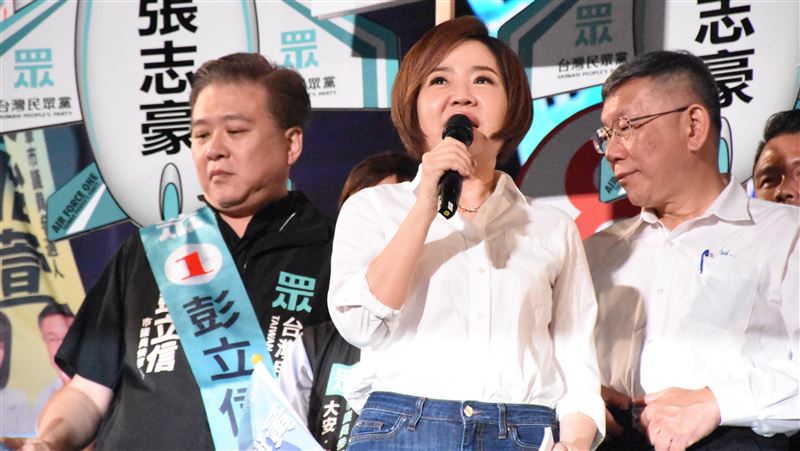 于美人戰立委？他曝：想藍綠通吃應這樣做