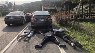 新／辣椒水劫走民眾500萬　4名歹徒落網