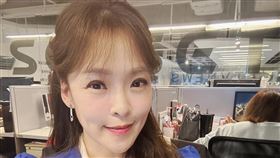 苑曉琬去年11月大選期間忙於工作，竟罹患肺浸潤。（圖／翻攝苑曉琬臉書）