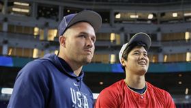 ▲大谷翔平與Mike Trout出戰WBC。（資料照／取自洛杉磯天使FB）