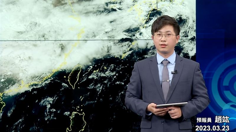 第一道春雷響了 氣象局預告變天時程