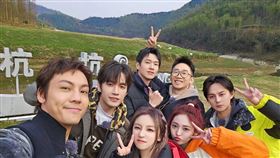 一起露營吧（翻攝　微博）