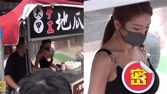 人潮塞爆大甲！老闆娘「Q彈地瓜球」調漲