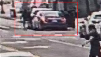 疑詐團黑吃黑　15秒搶走500萬影片曝光