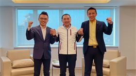 侯友宜出手！新北議員陳偉杰「答應不選立委」　力挺洪孟楷拼連任。（圖／翻攝自洪孟楷臉書）