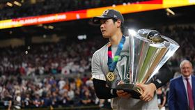 ▲大谷翔平獲得WBC大會MVP。（資料照／取自洛杉磯天使FB）