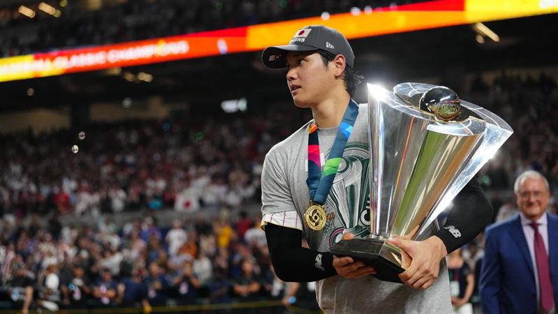大谷翔平獲得上屆WBC大會MVP。（資料照／取自洛杉磯天使FB）