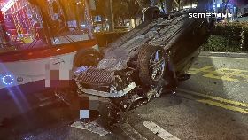 L醉撞噴公車0600