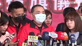 侯友宜出席112年全國原住民族運動會授旗儀式受訪