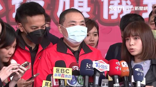 漸鬆口？被問6月徵召太晚　侯友宜回這句