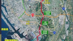 國道7號來了！「林園-仁武」通車時間曝（圖／翻攝自高雄市交通局）