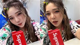 小甜甜。（圖／翻攝自小甜甜IG）