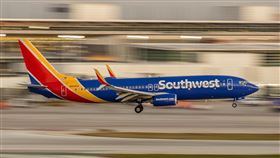 美國西南航空，圖翻攝自西南航空臉書