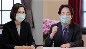 蔡英文、賴清德（組合圖／總統府提供）