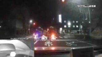 目睹友酒駕她喊「警車呢？」下秒真說中了