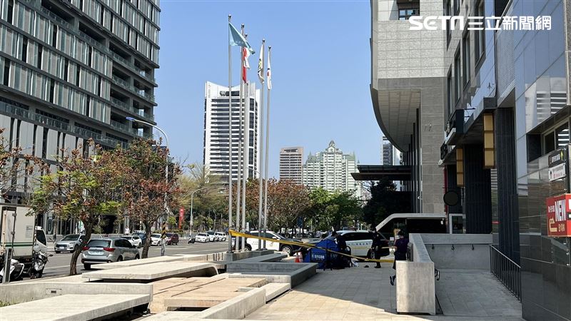 新／20多歲男到職不久　突墜樓陳屍人行道