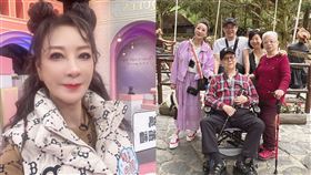 ▲楊繡惠曬出一張家人合照，罕吐脆弱心聲引萬人關心。（圖／翻攝自楊繡惠臉書）