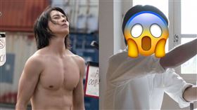 山下智久。（圖／翻攝自微博）