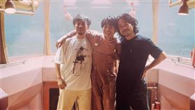 青峰,日本導演柳沢翔（圖／環球音樂提供）