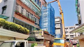 社區積極推動 電梯外觀已有雛型(圖/新北市政府)