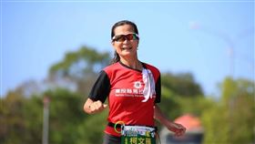 馬拉松好手柯文雁成為南投首位視障陪跑員。（圖／柯文雁提供）