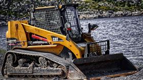 推土機，圖翻攝自Pixabay