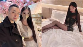 ▲連千毅、娜美。（圖／翻攝自連千毅臉書）