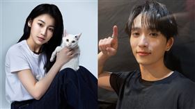 采子,邱鋒澤（圖／浩瀚宇宙無限提供、翻攝自邱鋒澤臉書）