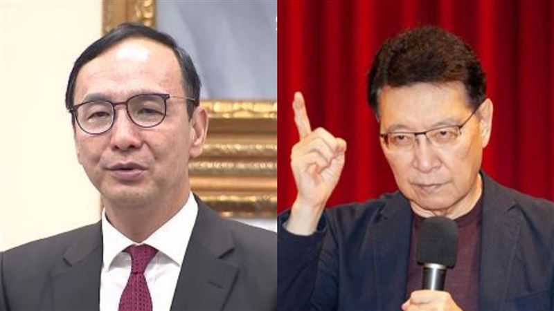 解心結？罵藍沒出息　趙少康將同場朱立倫