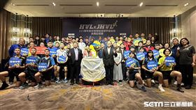 HVL、JHVL決賽即將點燃戰火，高中體總24日舉辦賽前記者會。（圖／記者蔡厚瑄攝影）