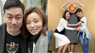 艾成親弟猝逝撕心裂肺　王瞳首露面網看哭