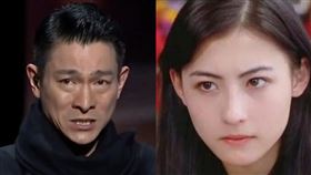 劉德華,張柏芝,向太,大隻佬