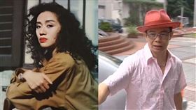 梅艷芳　，梅啟明