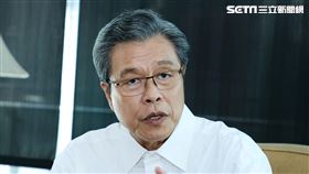 楊烈三立新聞網專訪。（記者邱榮吉/攝影）