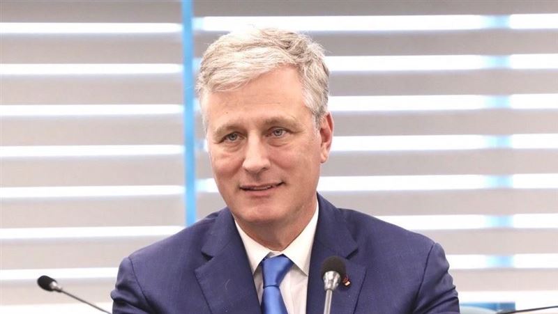歐布萊恩：台應學中東　教全民用AK47步槍