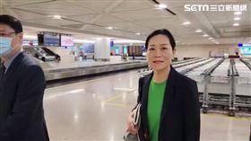 我駐宏都拉斯大使張俊菲，從美國休士頓轉機返國