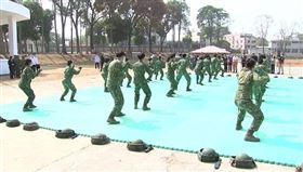 蔡英文視導陸軍52工兵群