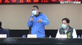 侯友宜出席112年市長行動治理座談會議─五股區受訪