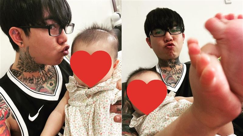 謝和弦變了！曬愛女萌照突喊：我戒大麻了